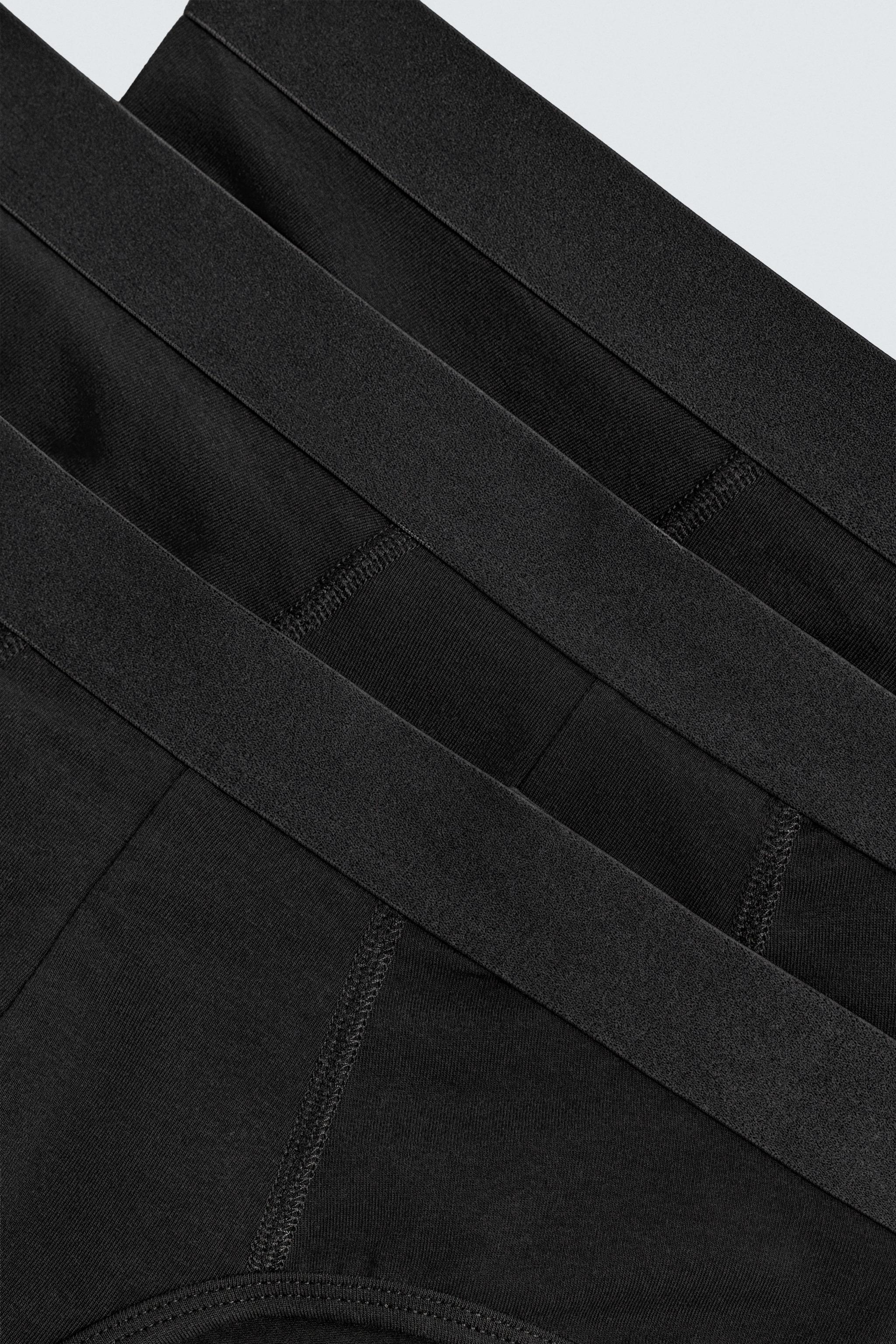 THREE-PACK OF BASIC UNDERWEAR